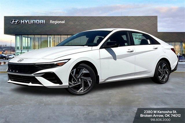 new 2025 Hyundai Elantra car, priced at $25,807