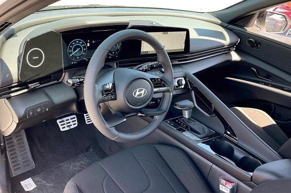 new 2025 Hyundai Elantra car, priced at $25,807