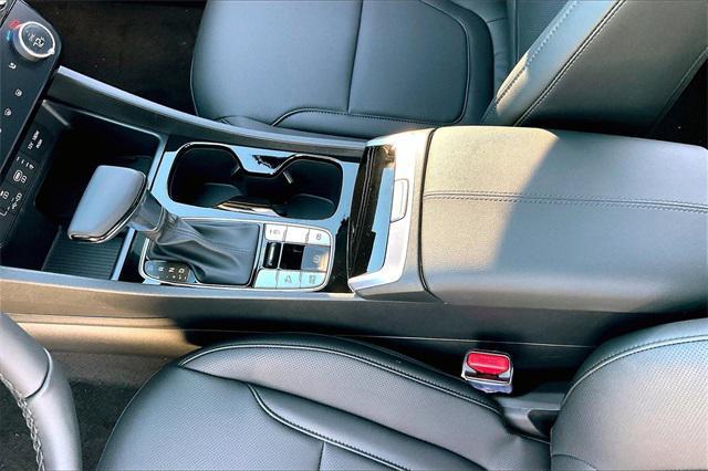 new 2025 Hyundai Tucson car, priced at $30,914