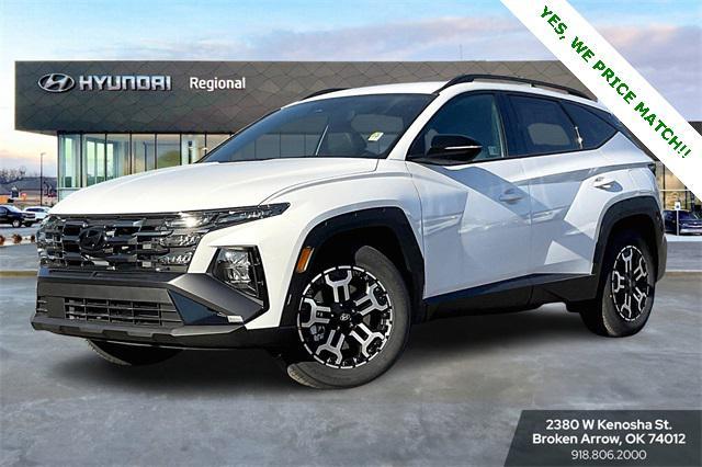 new 2025 Hyundai Tucson car, priced at $30,914