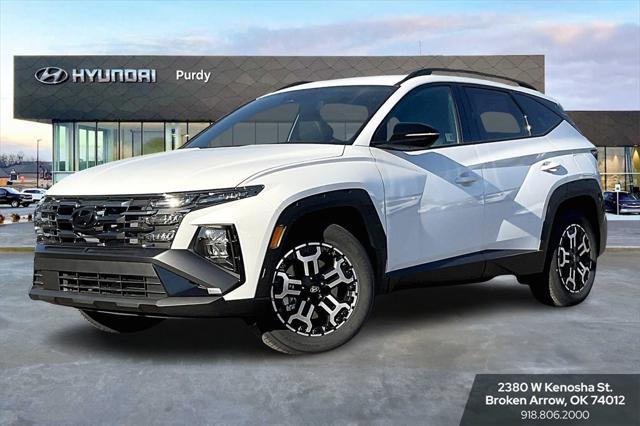 new 2025 Hyundai Tucson car, priced at $31,859