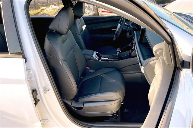 new 2025 Hyundai Tucson car, priced at $30,914