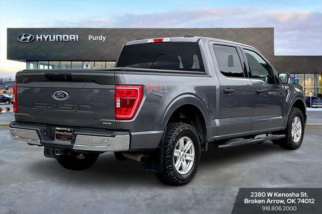 used 2023 Ford F-150 car, priced at $31,911