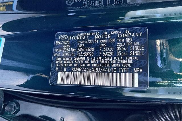new 2024 Hyundai Palisade car, priced at $49,876