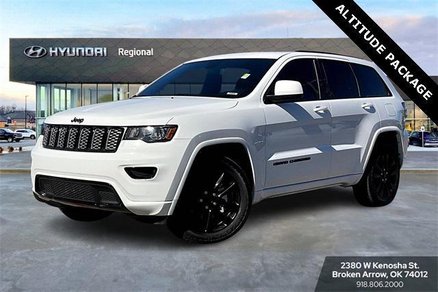 used 2020 Jeep Grand Cherokee car, priced at $25,011