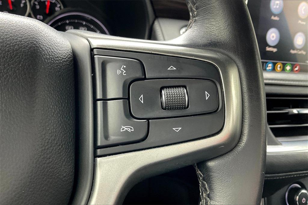 used 2021 Chevrolet Tahoe car, priced at $38,466