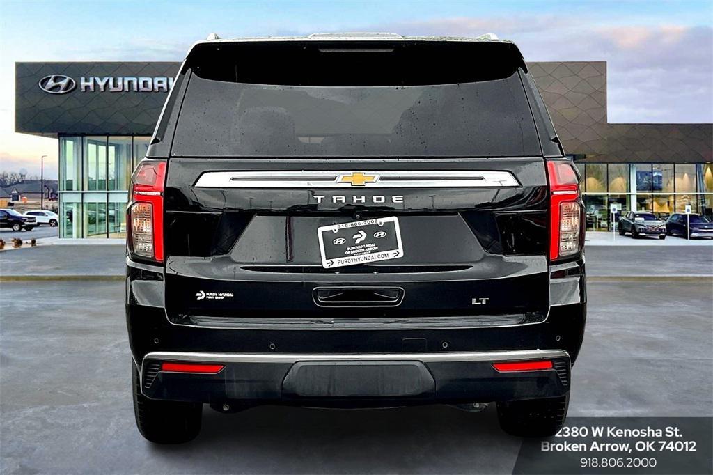 used 2021 Chevrolet Tahoe car, priced at $38,466