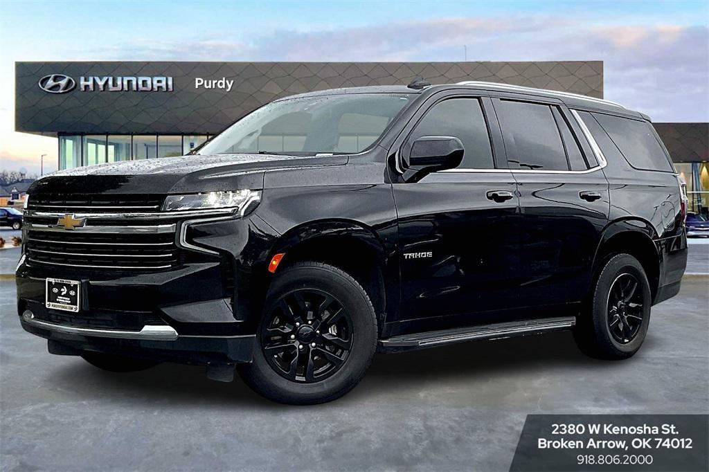 used 2021 Chevrolet Tahoe car, priced at $38,466