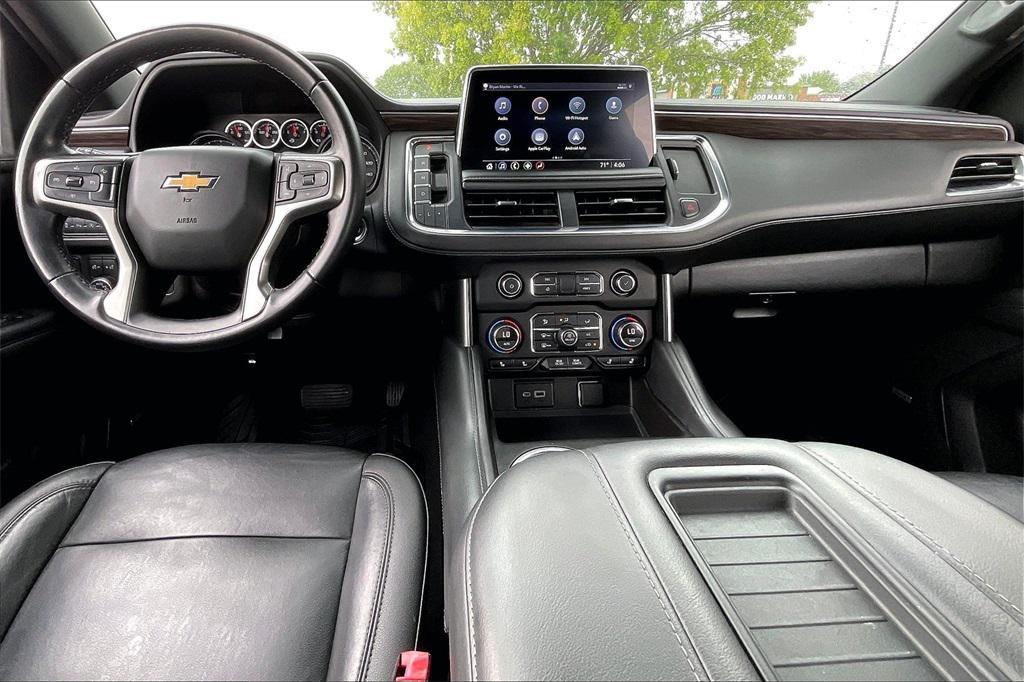used 2021 Chevrolet Tahoe car, priced at $38,466