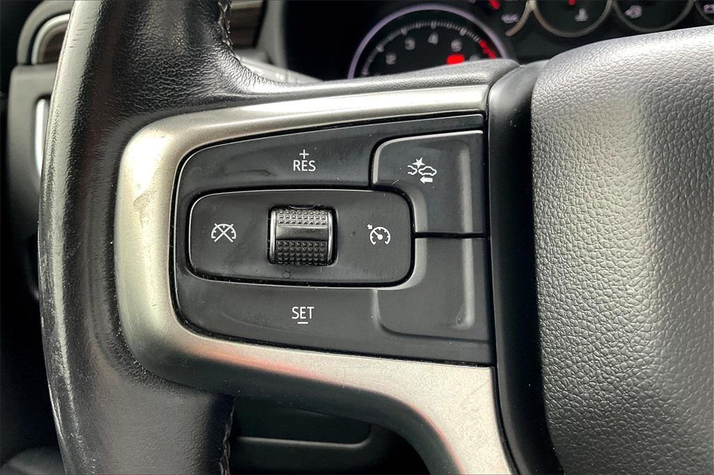 used 2021 Chevrolet Tahoe car, priced at $38,466