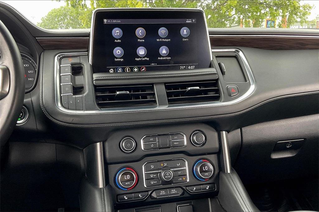 used 2021 Chevrolet Tahoe car, priced at $38,466