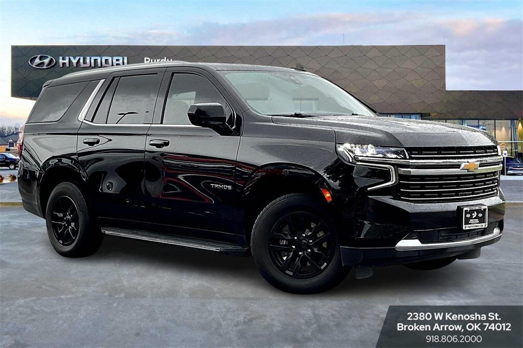 used 2021 Chevrolet Tahoe car, priced at $38,466