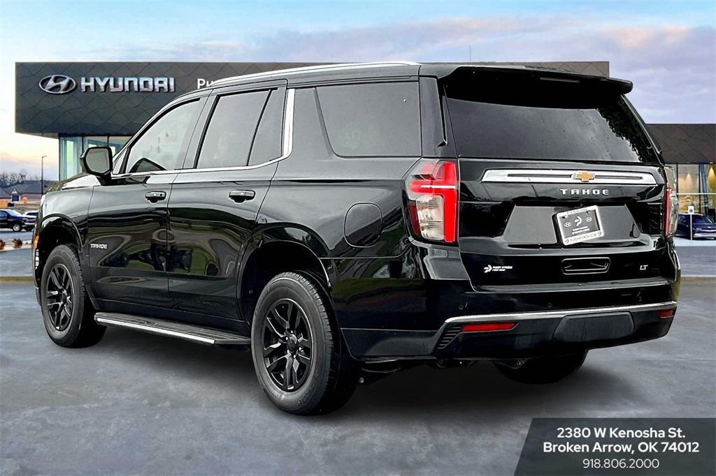 used 2021 Chevrolet Tahoe car, priced at $38,466