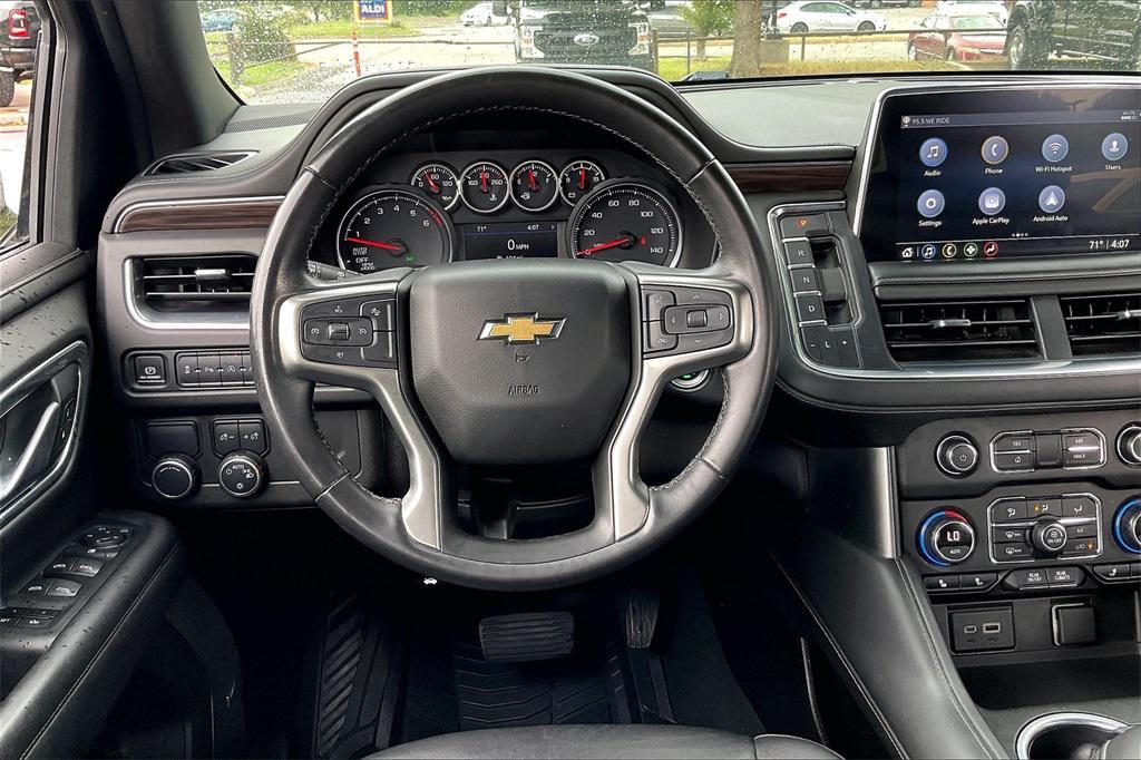 used 2021 Chevrolet Tahoe car, priced at $38,466