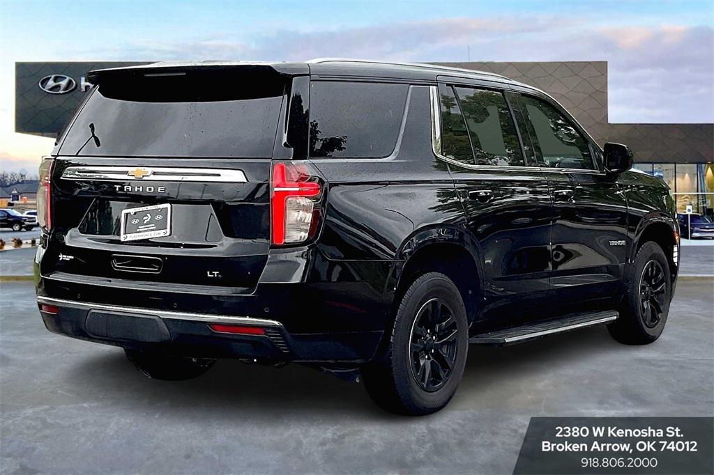 used 2021 Chevrolet Tahoe car, priced at $38,466