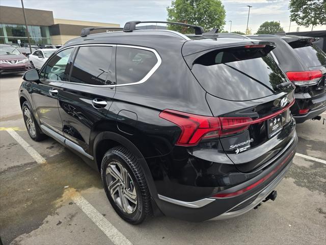 used 2022 Hyundai Santa Fe car, priced at $20,511
