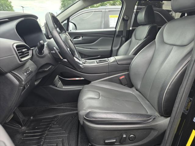 used 2022 Hyundai Santa Fe car, priced at $20,511