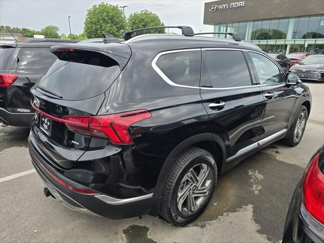 used 2022 Hyundai Santa Fe car, priced at $20,511