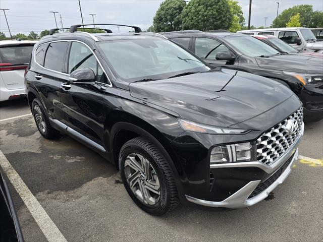 used 2022 Hyundai Santa Fe car, priced at $20,511