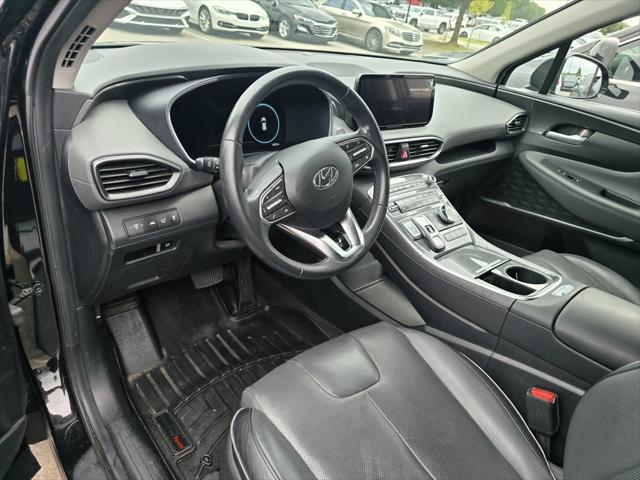 used 2022 Hyundai Santa Fe car, priced at $20,511