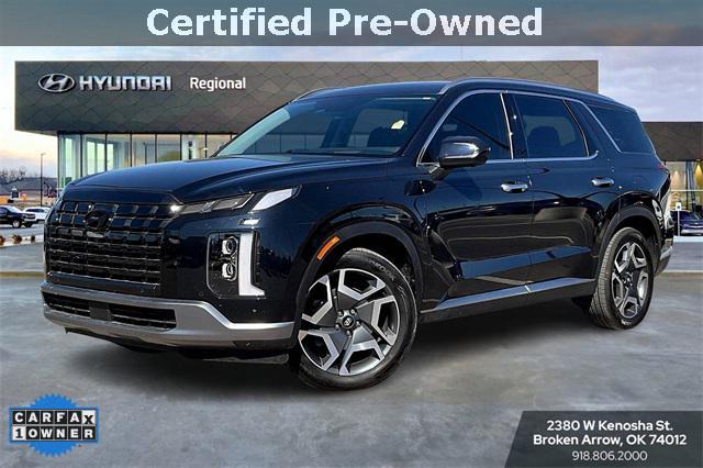 used 2024 Hyundai Palisade car, priced at $42,811