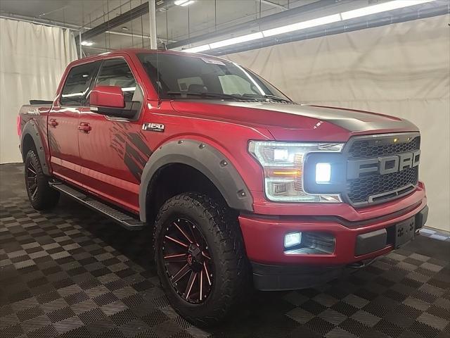 used 2020 Ford F-150 car, priced at $33,311