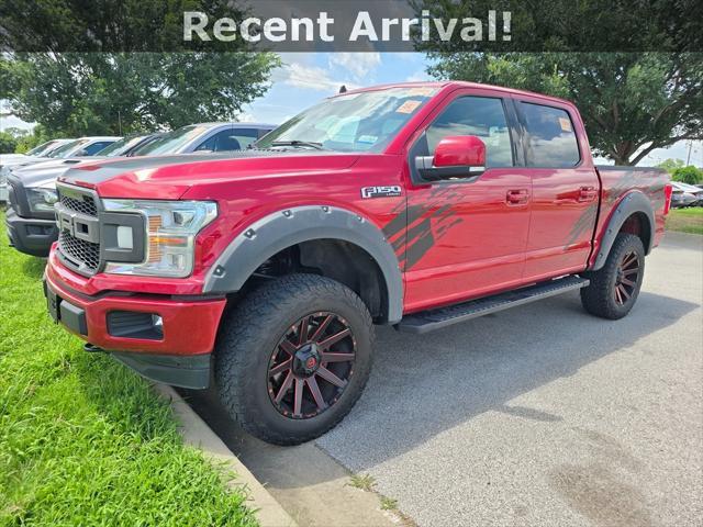 used 2020 Ford F-150 car, priced at $33,311