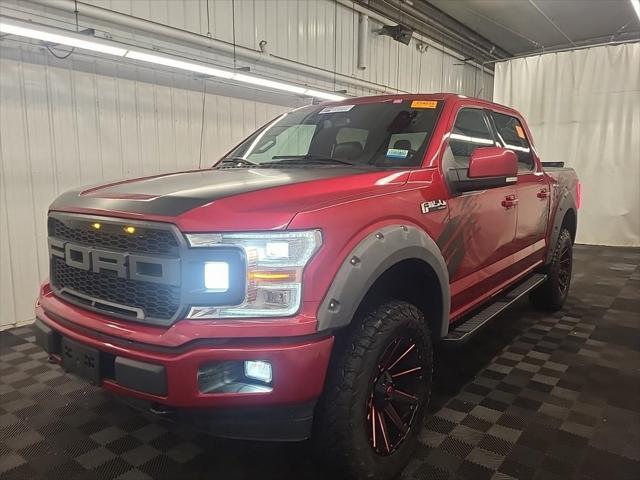 used 2020 Ford F-150 car, priced at $33,811