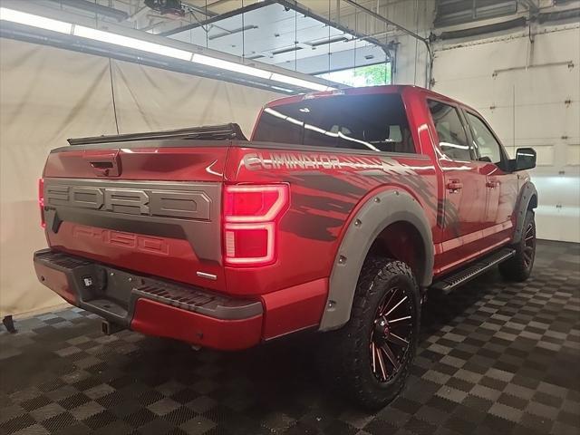 used 2020 Ford F-150 car, priced at $33,311