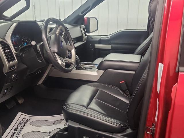 used 2020 Ford F-150 car, priced at $33,311