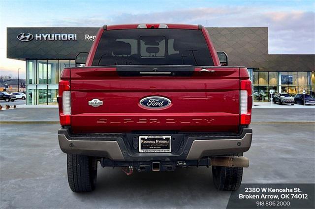 used 2019 Ford F-250 car, priced at $54,811