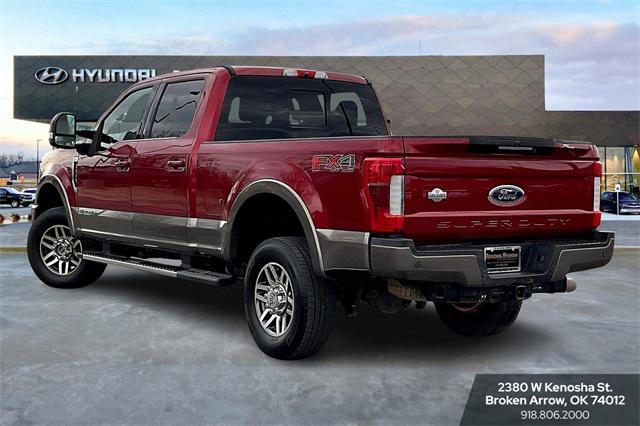 used 2019 Ford F-250 car, priced at $54,811