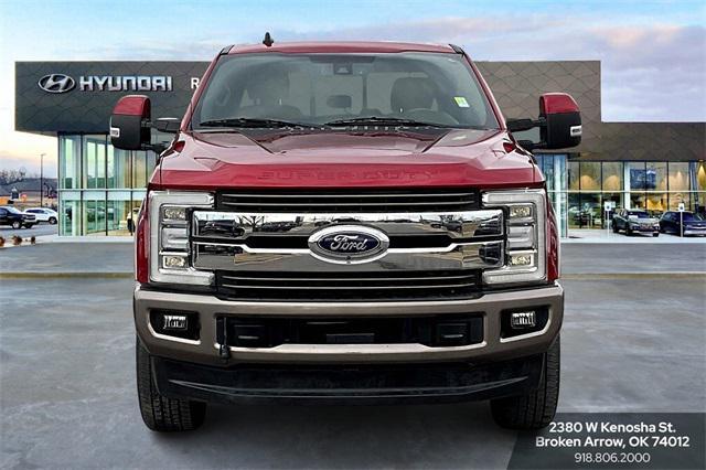 used 2019 Ford F-250 car, priced at $54,811