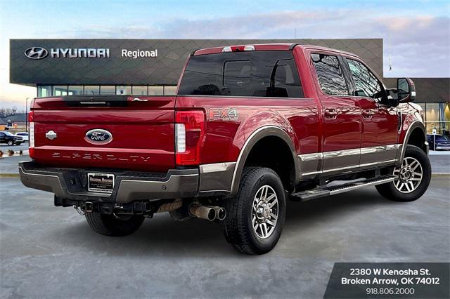 used 2019 Ford F-250 car, priced at $54,811