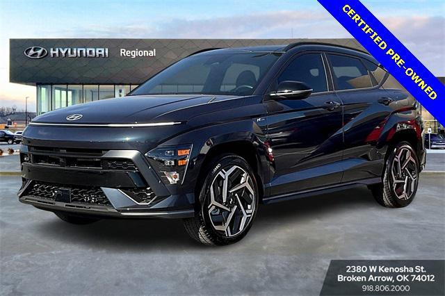 used 2024 Hyundai Kona car, priced at $27,511