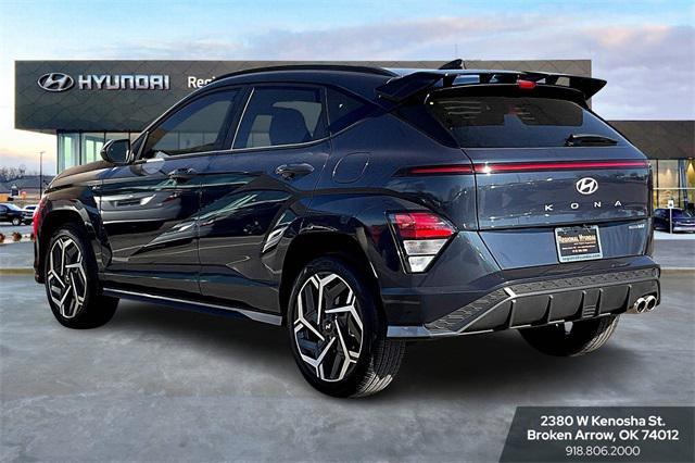 used 2024 Hyundai Kona car, priced at $27,511