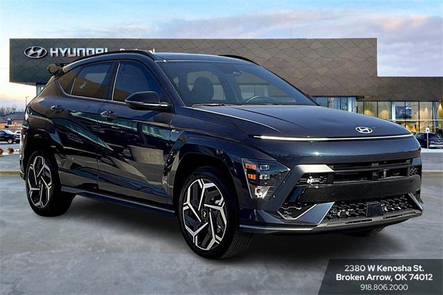 used 2024 Hyundai Kona car, priced at $27,511