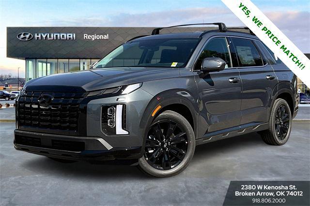 new 2025 Hyundai Palisade car, priced at $42,998