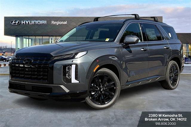 new 2025 Hyundai Palisade car, priced at $42,305