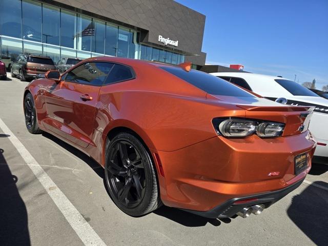 used 2022 Chevrolet Camaro car, priced at $37,711