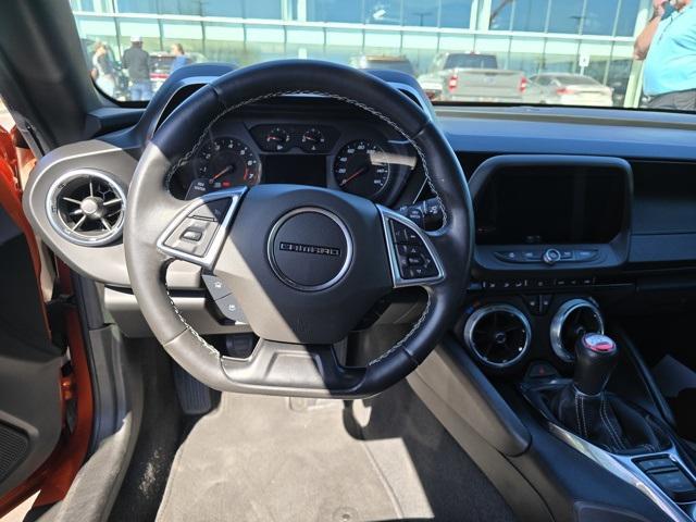 used 2022 Chevrolet Camaro car, priced at $37,711