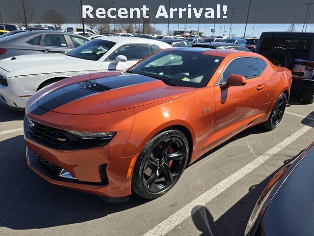 used 2022 Chevrolet Camaro car, priced at $37,711