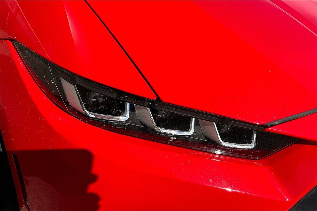 used 2024 Ford Mustang car, priced at $27,355