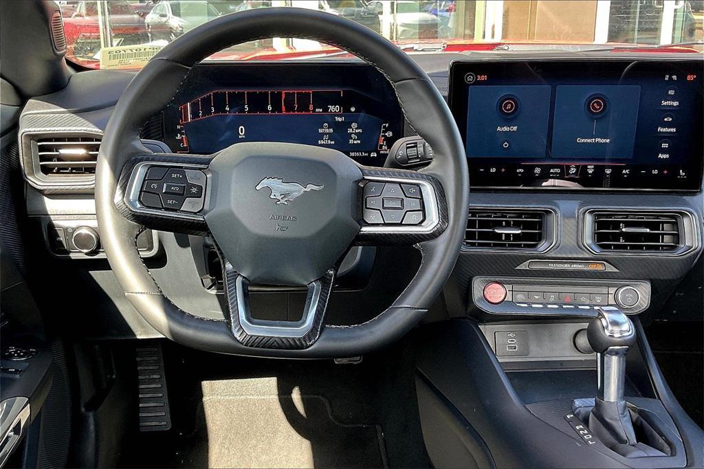 used 2024 Ford Mustang car, priced at $27,355