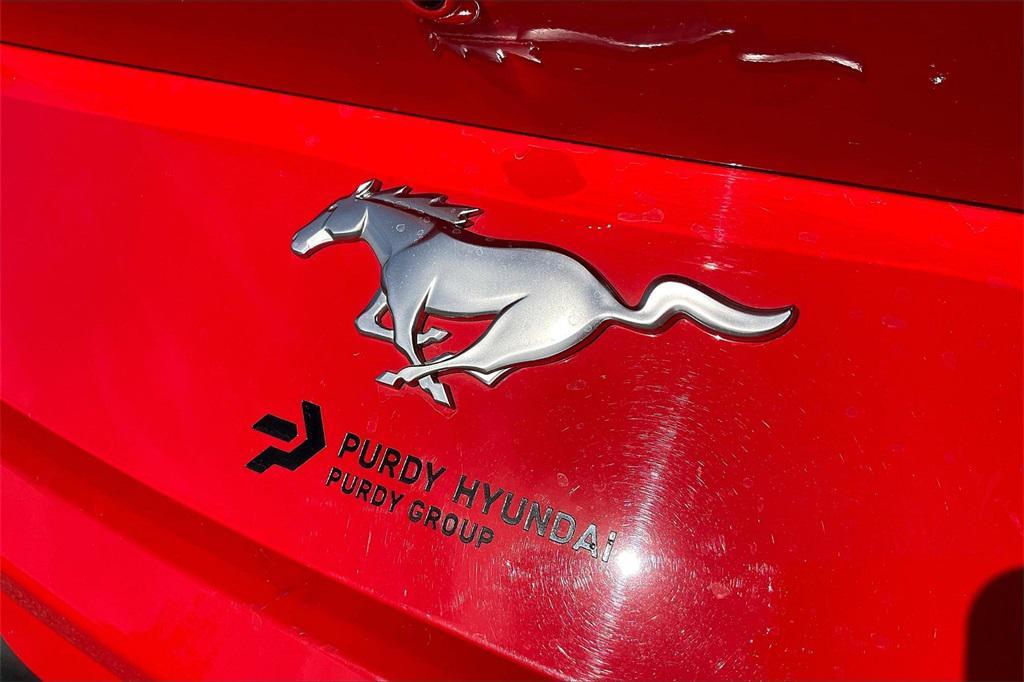 used 2024 Ford Mustang car, priced at $27,355