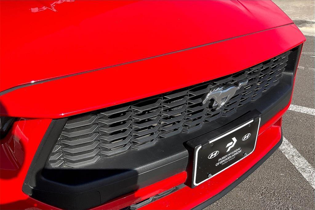 used 2024 Ford Mustang car, priced at $27,355