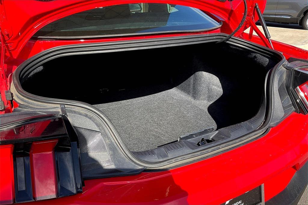 used 2024 Ford Mustang car, priced at $27,355