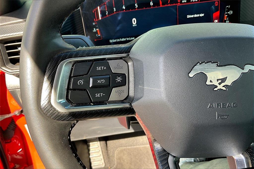 used 2024 Ford Mustang car, priced at $27,355