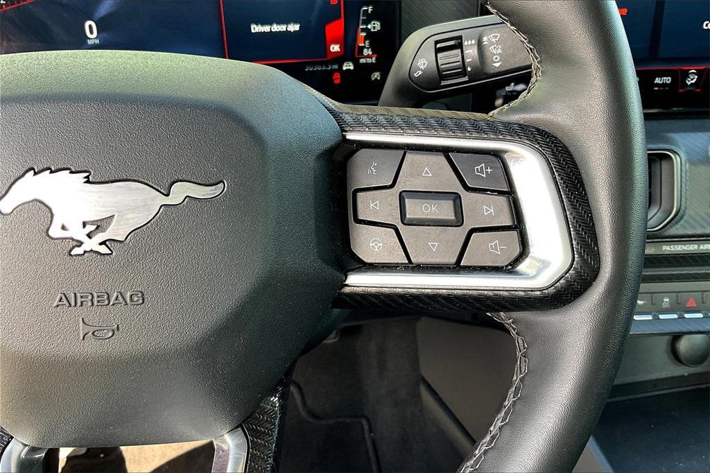 used 2024 Ford Mustang car, priced at $27,355