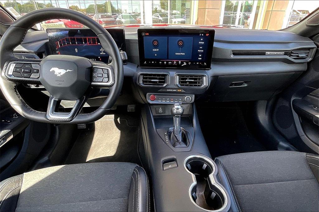 used 2024 Ford Mustang car, priced at $27,355
